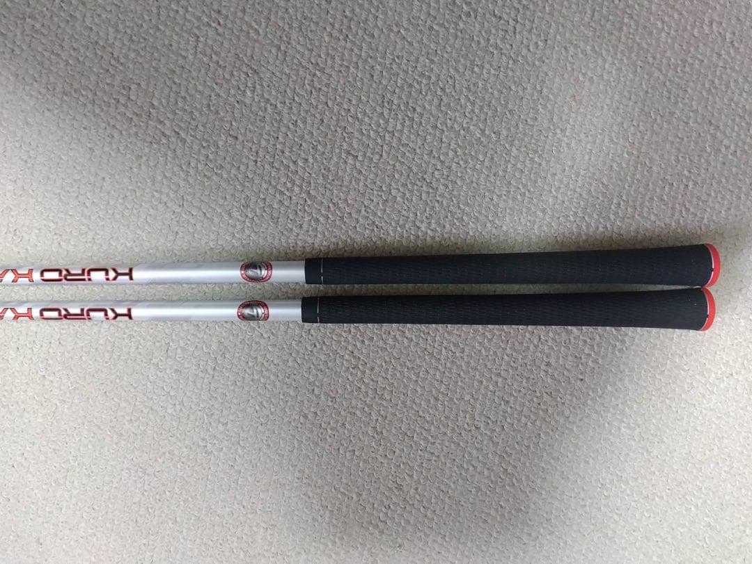 Kurokage ２本セット　ゴルフシャフト