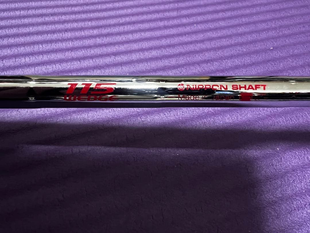 （BALDO）バルドウェッジ　52° 56° モーダスウェッジ115