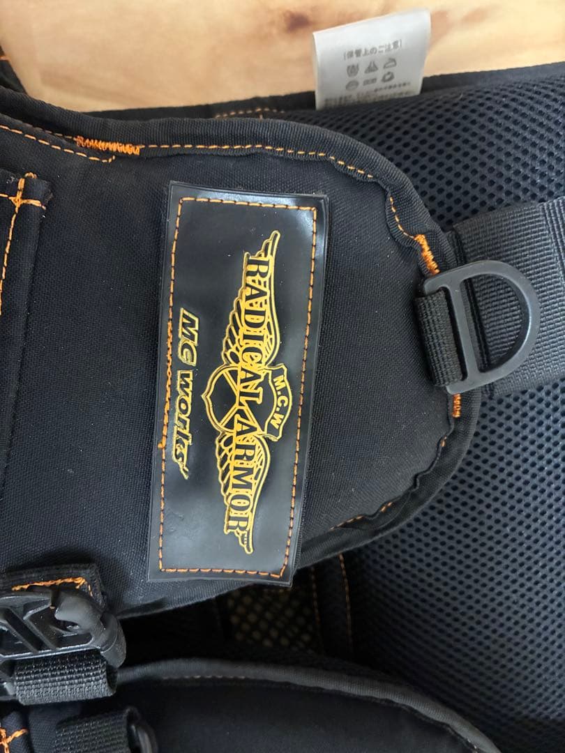 ライフジャケットMC works'/ROCKMAN VEST-1R