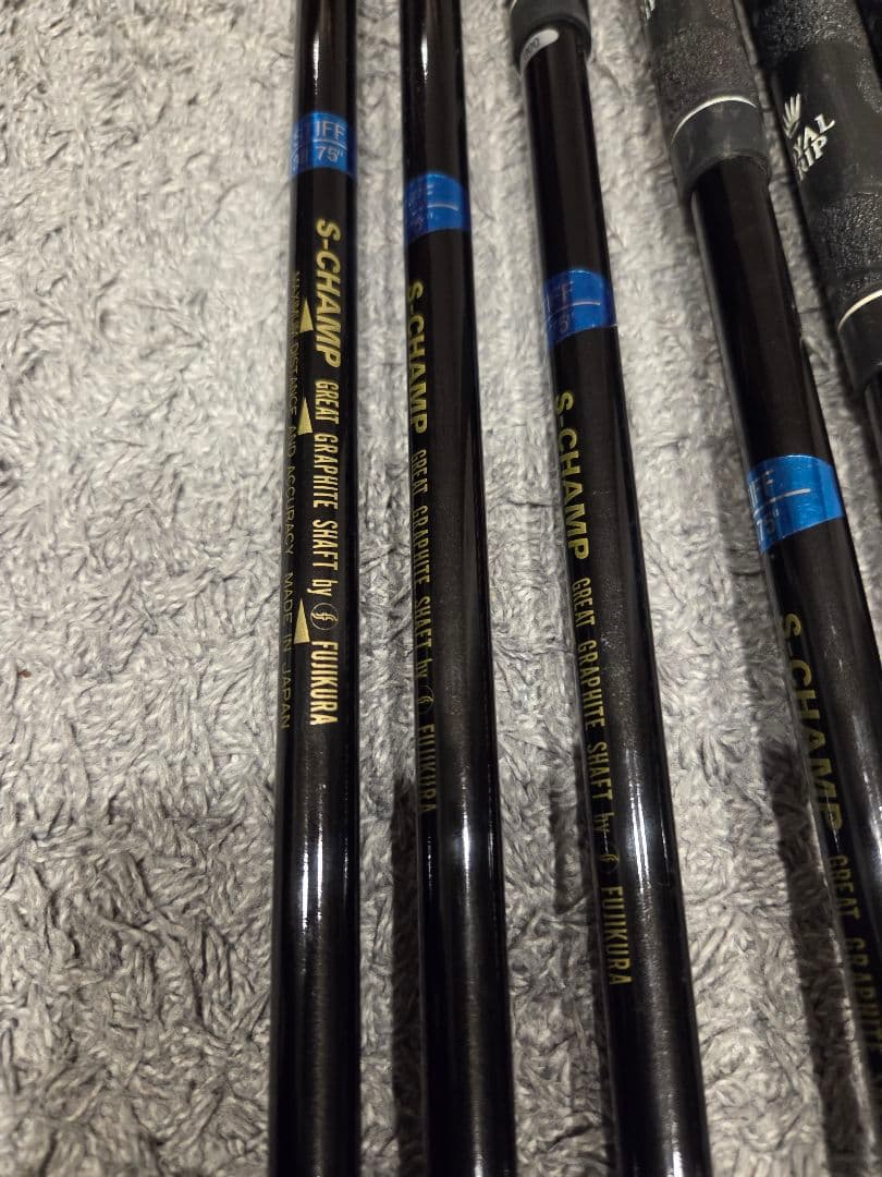 J-STAR S-CHAMP TOURアイアンセット10本FUJIKURA美品