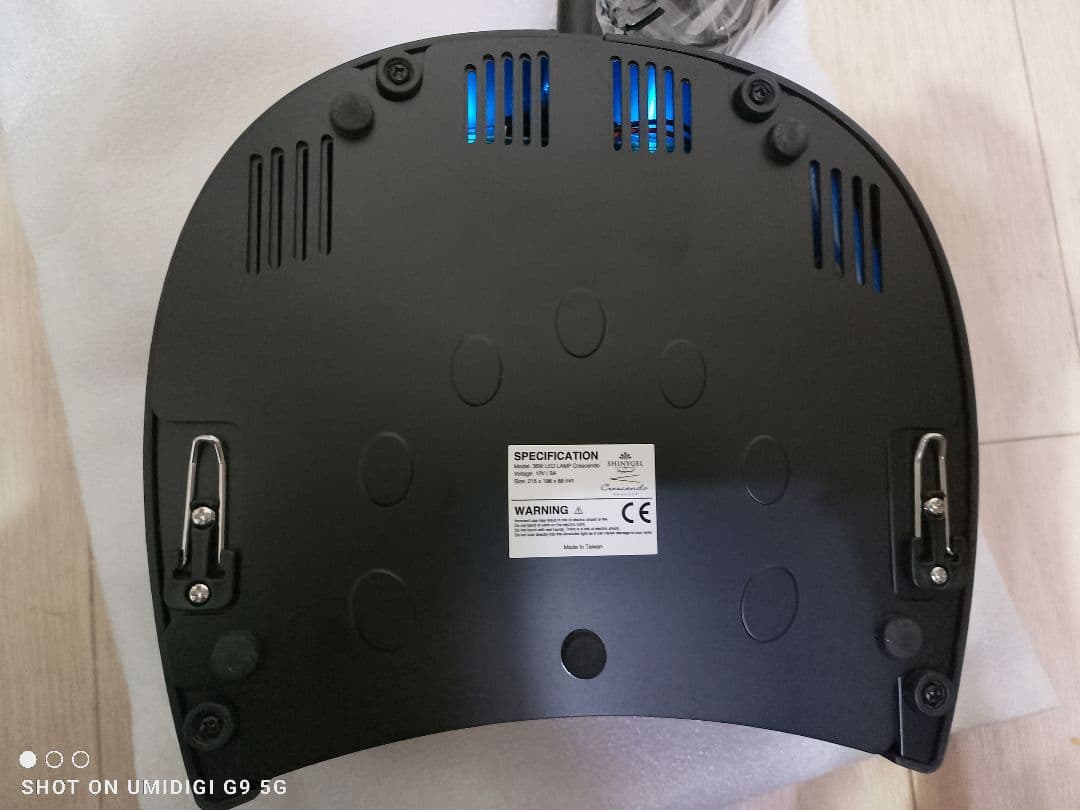 シャイニージェル クレッシェンド LED ライト コードレス