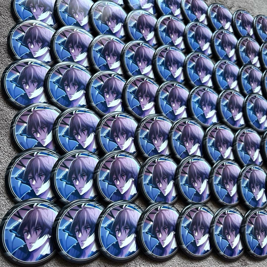 【大量②】アイナナ 御堂虎於 缶バッジ BBB