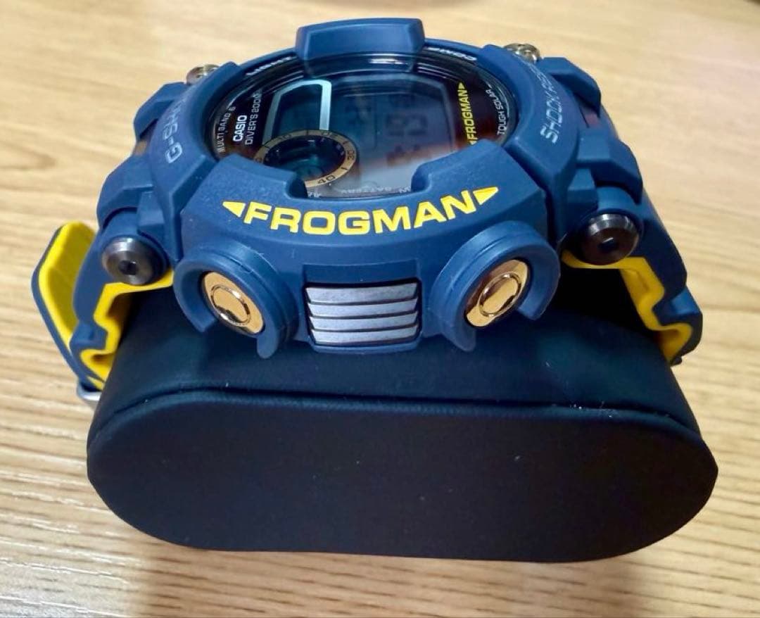 【新品同様】G-SHOCK フロッグマン GWF-D1000NV-2JF