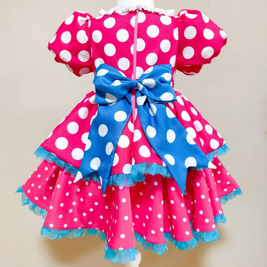 パルパルーザ ミニーのファンダーランド ワンピース 105cm