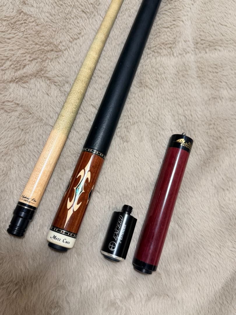 Mezz Cue ビリヤードキューメッジキュー