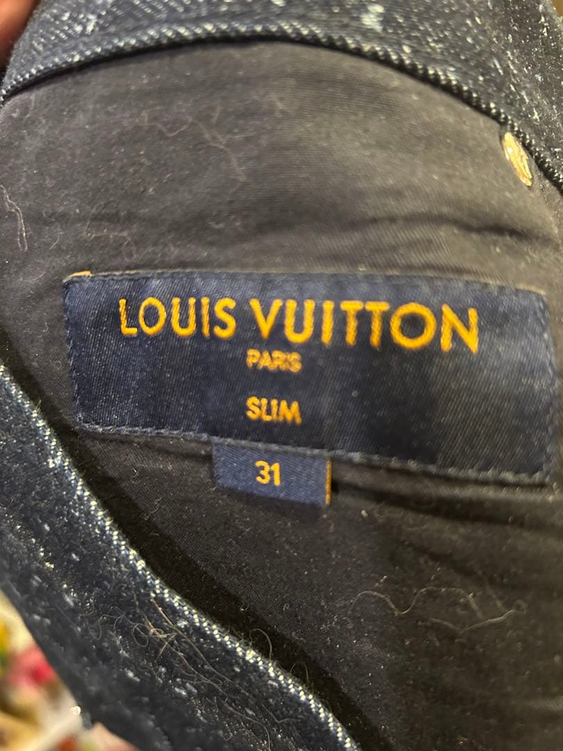 ルイヴィトン　ギャラクシーデニムパンツ