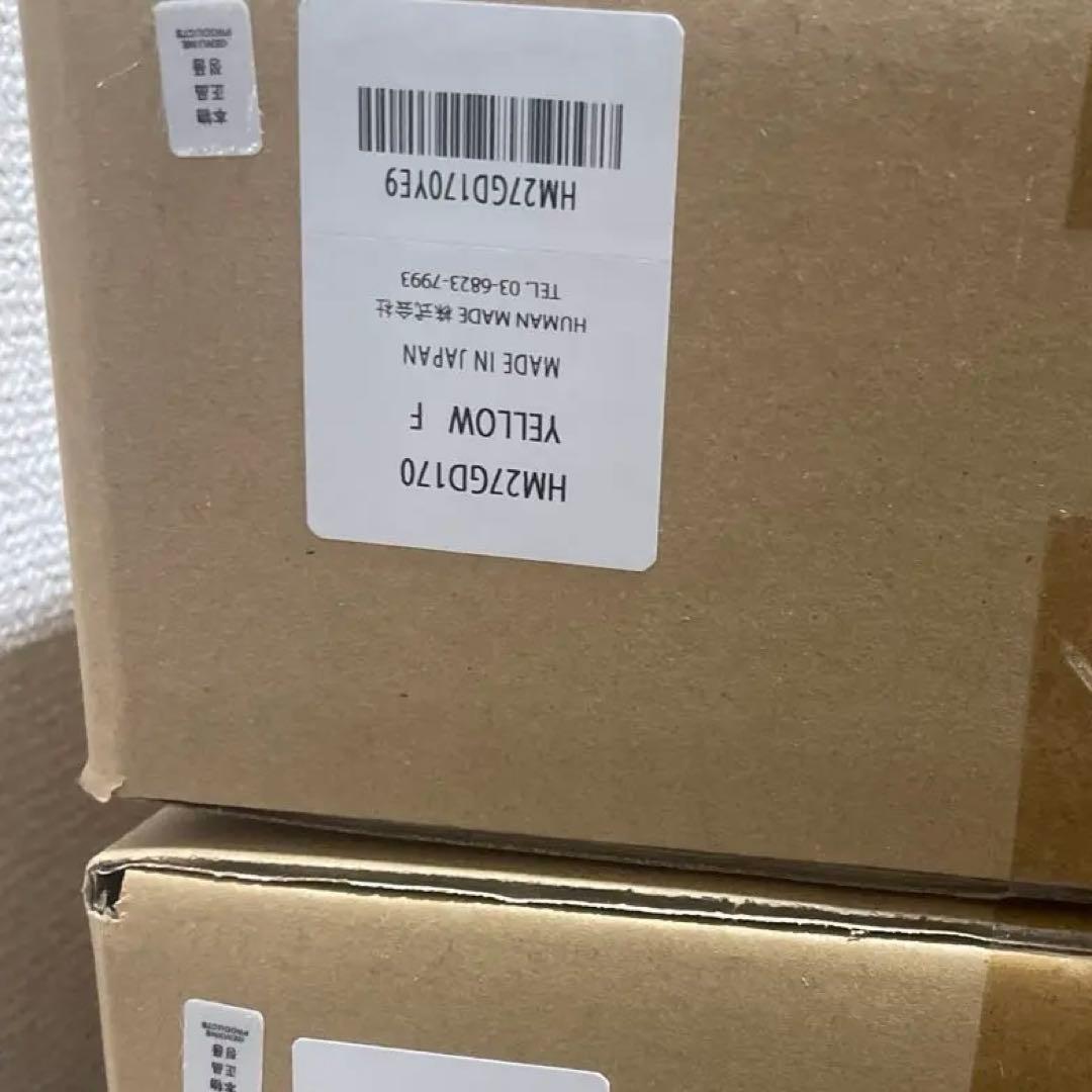 HUMAN MADE CONTAINER 20L 一個