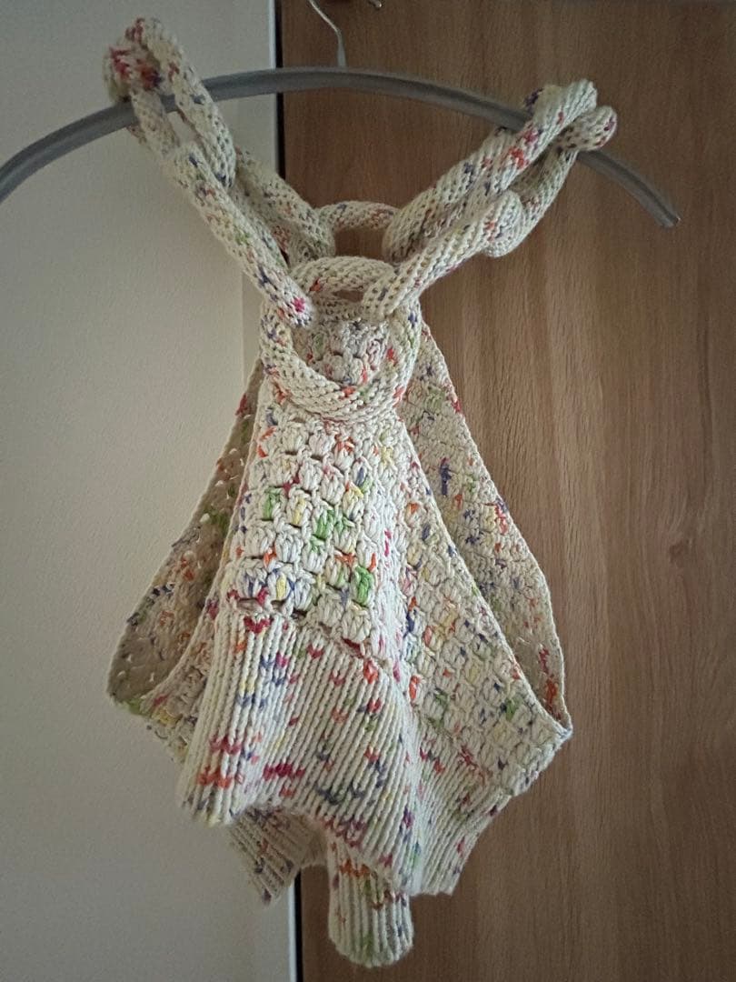 ニットノースリーブ　シティショップ　MOZH