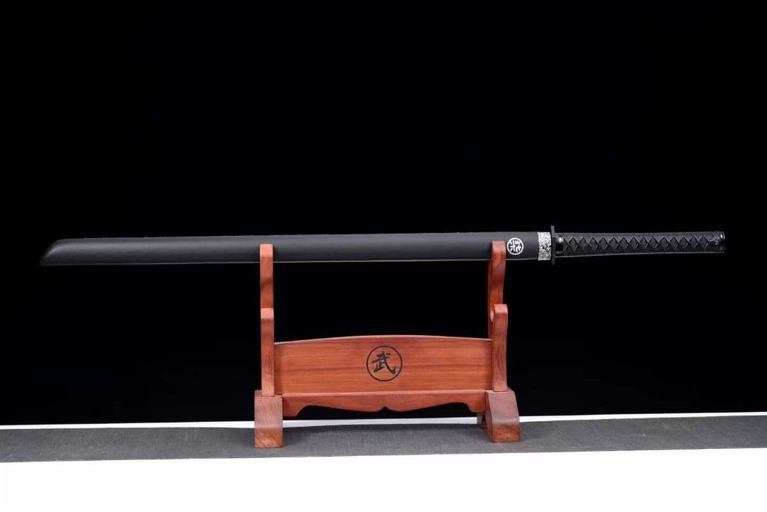 焼き紫版【魔刀千刃】古兵器 武具　刀装具　日本刀　模造刀 居合刀