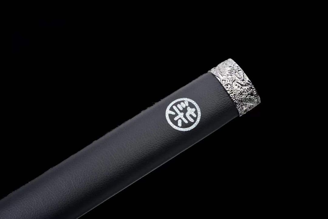 焼き紫版【魔刀千刃】古兵器 武具　刀装具　日本刀　模造刀 居合刀