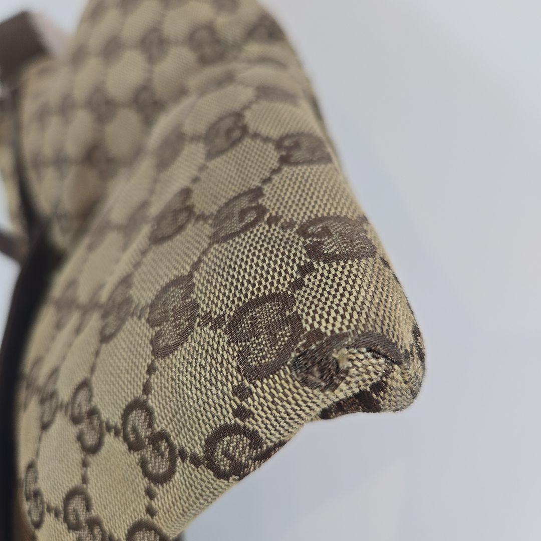 【かなかな】GUCCI★ボディバッグ★ウエストポーチ★GG柄★