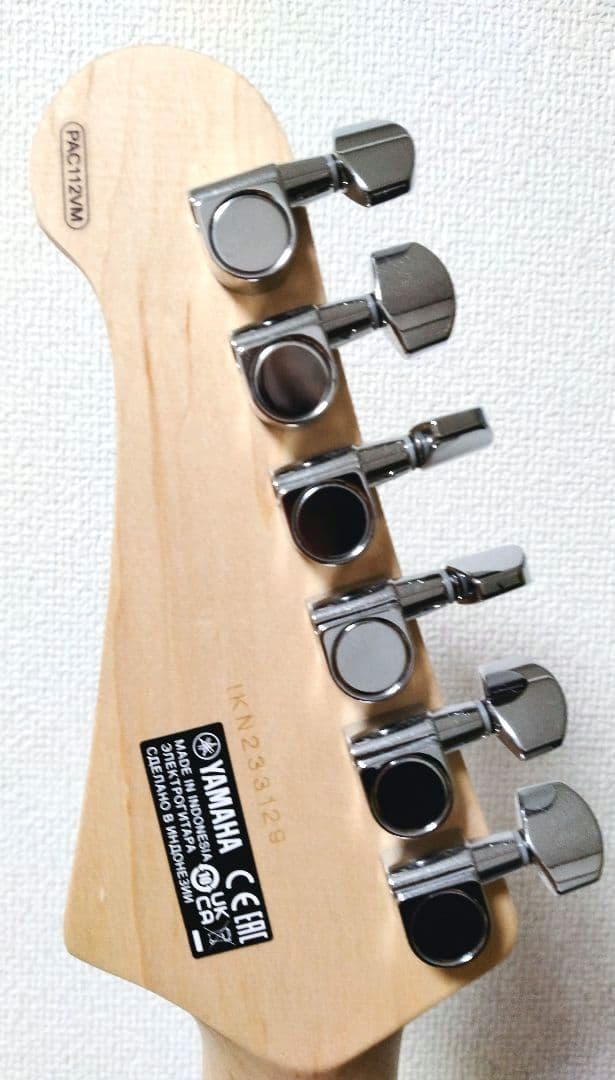 YAMAHA　PACIFICA 112VM グレー