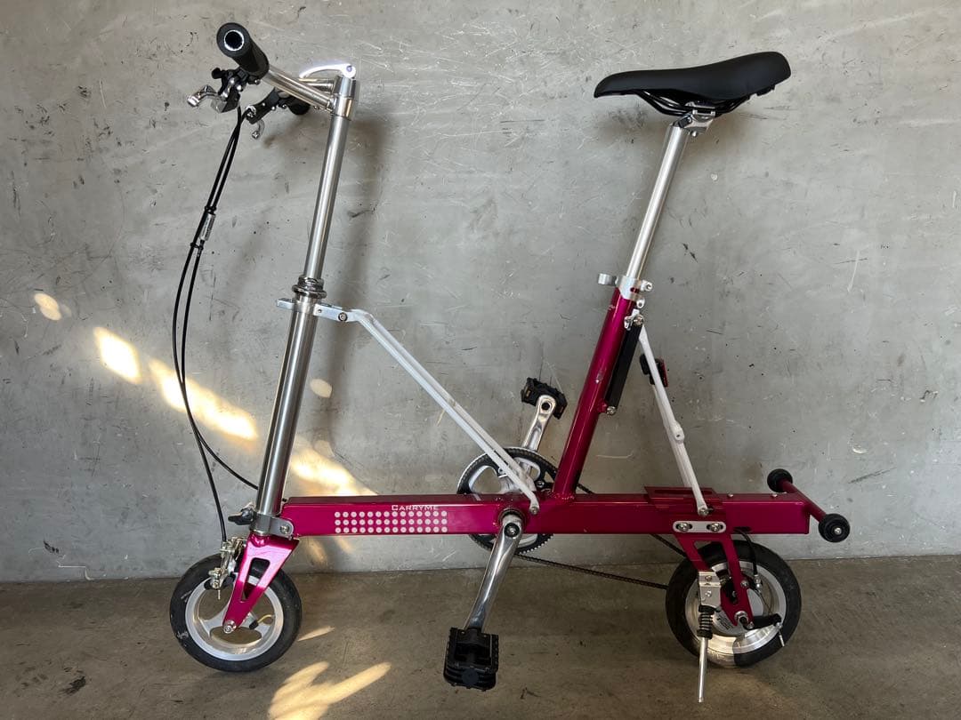 折りたたみ自転車 Pacitic CARRY ME 8インチ