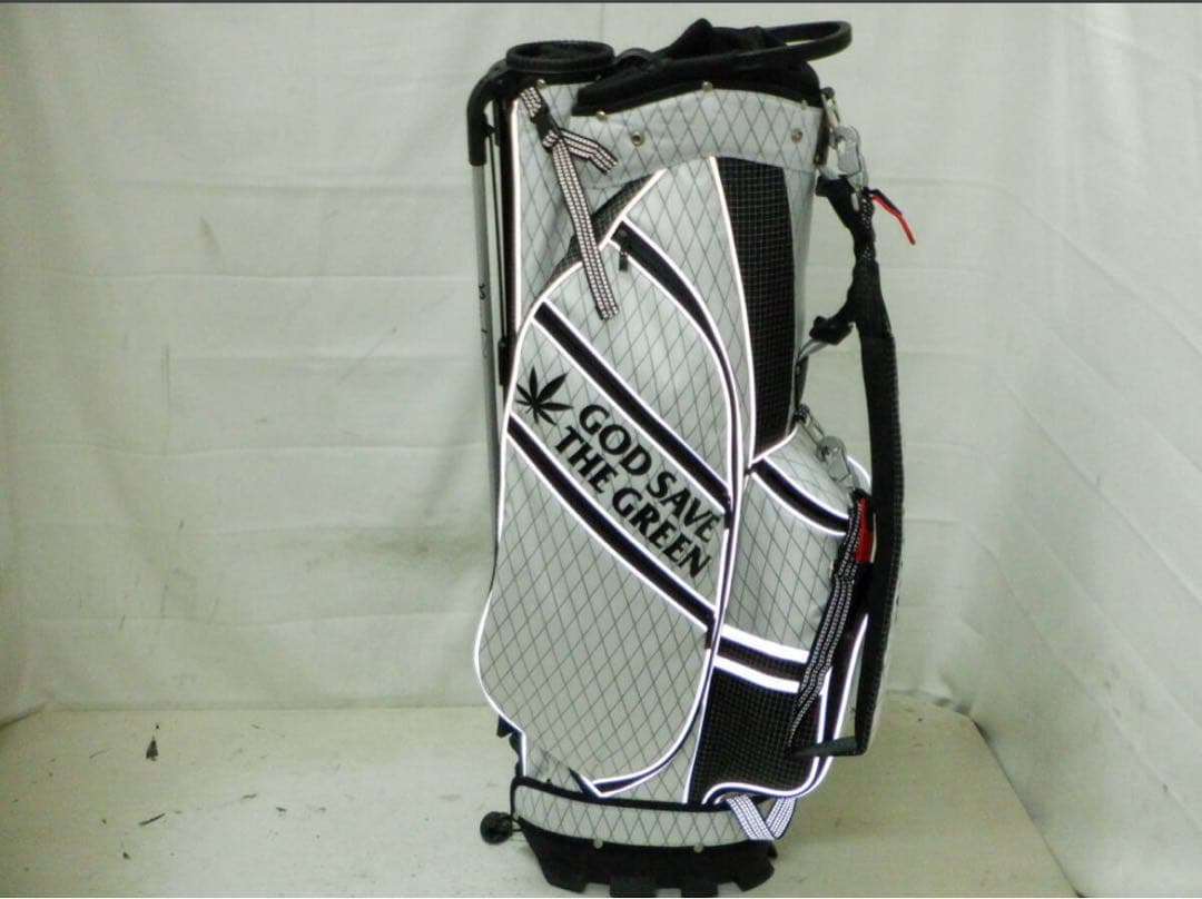 ラッセルノ 9.0型 セルフスタンド付 ゴルフ キャディバック　美品