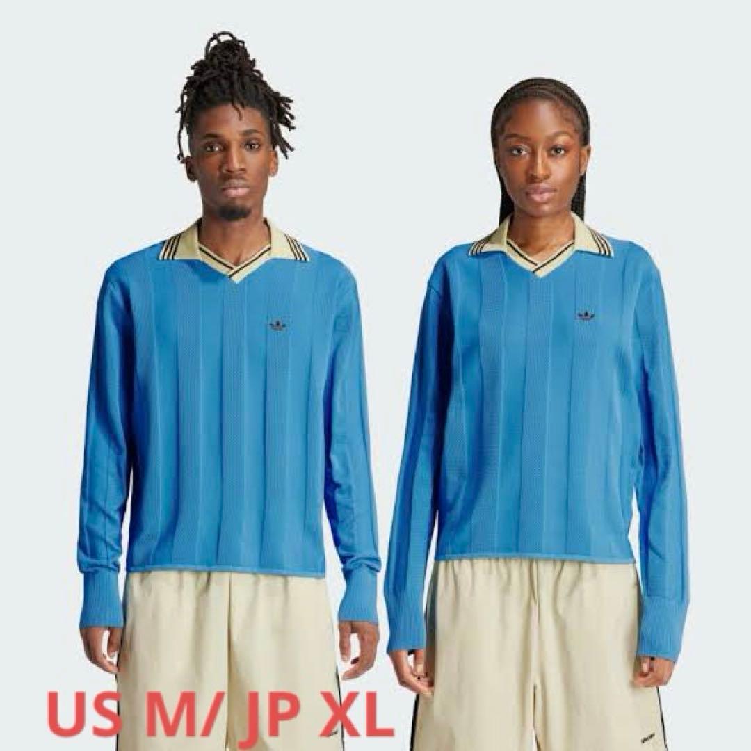 う*茶様 常田大希着 ADIDAS WALES BONNER ニット FOOTB