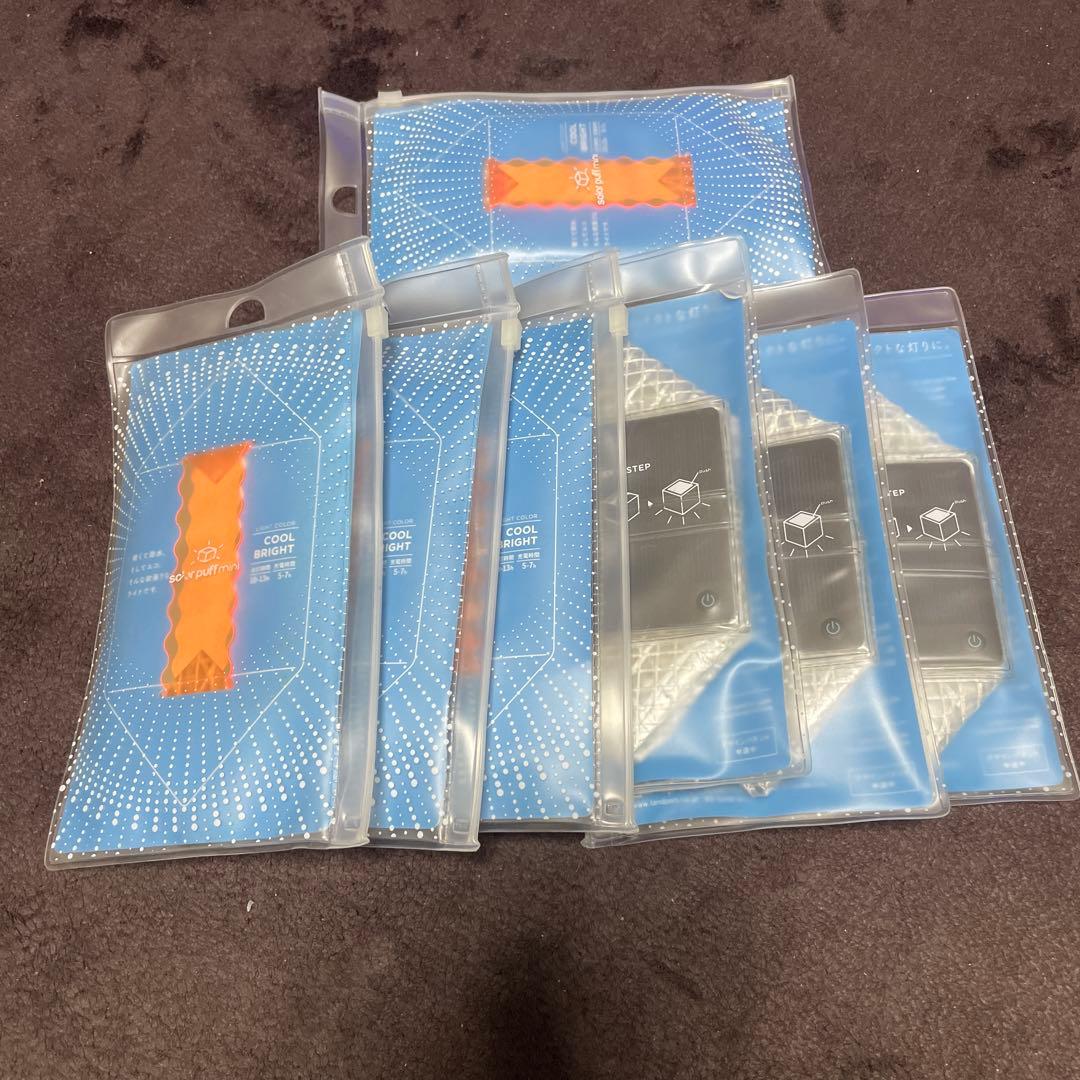 ソーラーパフミニ　7個　コトブキ