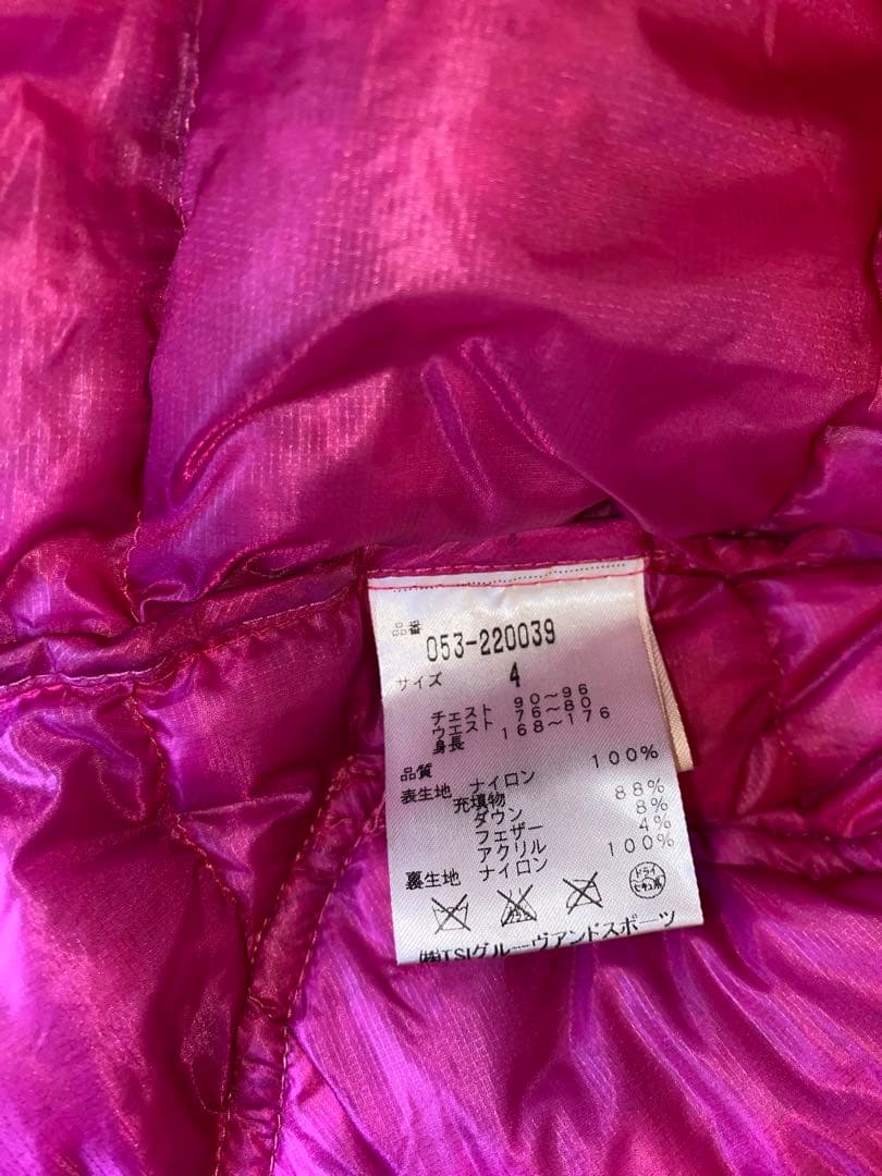 パーリーゲイツ　ライトダウン　アウター　PEARLY GATES