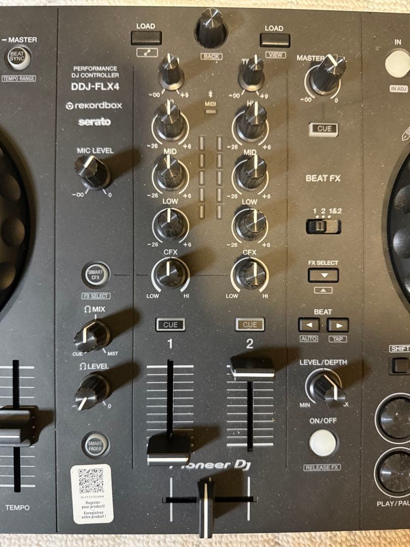 pioneer DDJ-FLX4 コントローラー USB付き