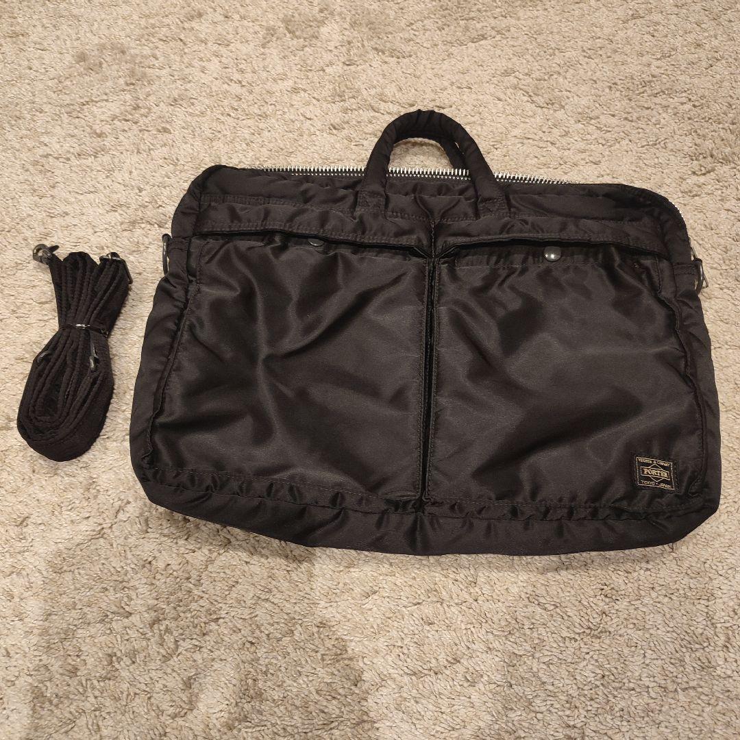 極美品✨ポーター タンカー 2WAY ブリーフケース ビジネスバッグ