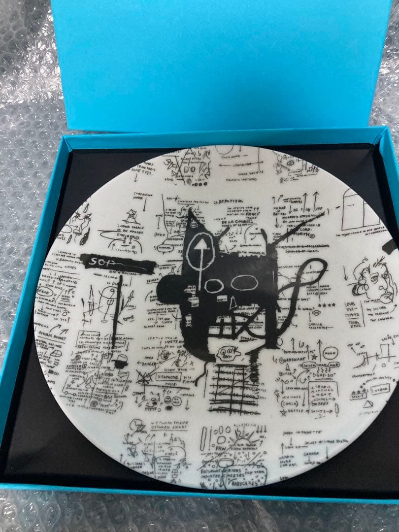 JEAN-MICHEL BASQUIAT リモージュ磁器プレート
