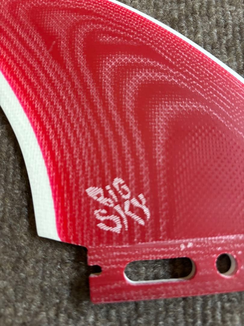 サーフィン・ボディボード ALKALI FINS BIGSKY high aspect twin