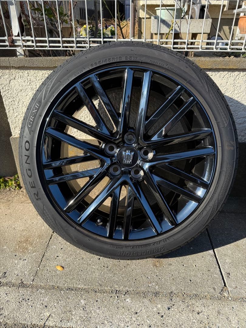 210系クラウン純正18インチホイール４本セット