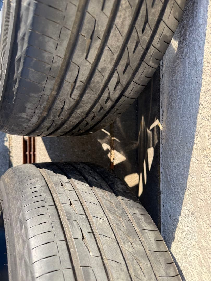 210系クラウン純正18インチホイール４本セット