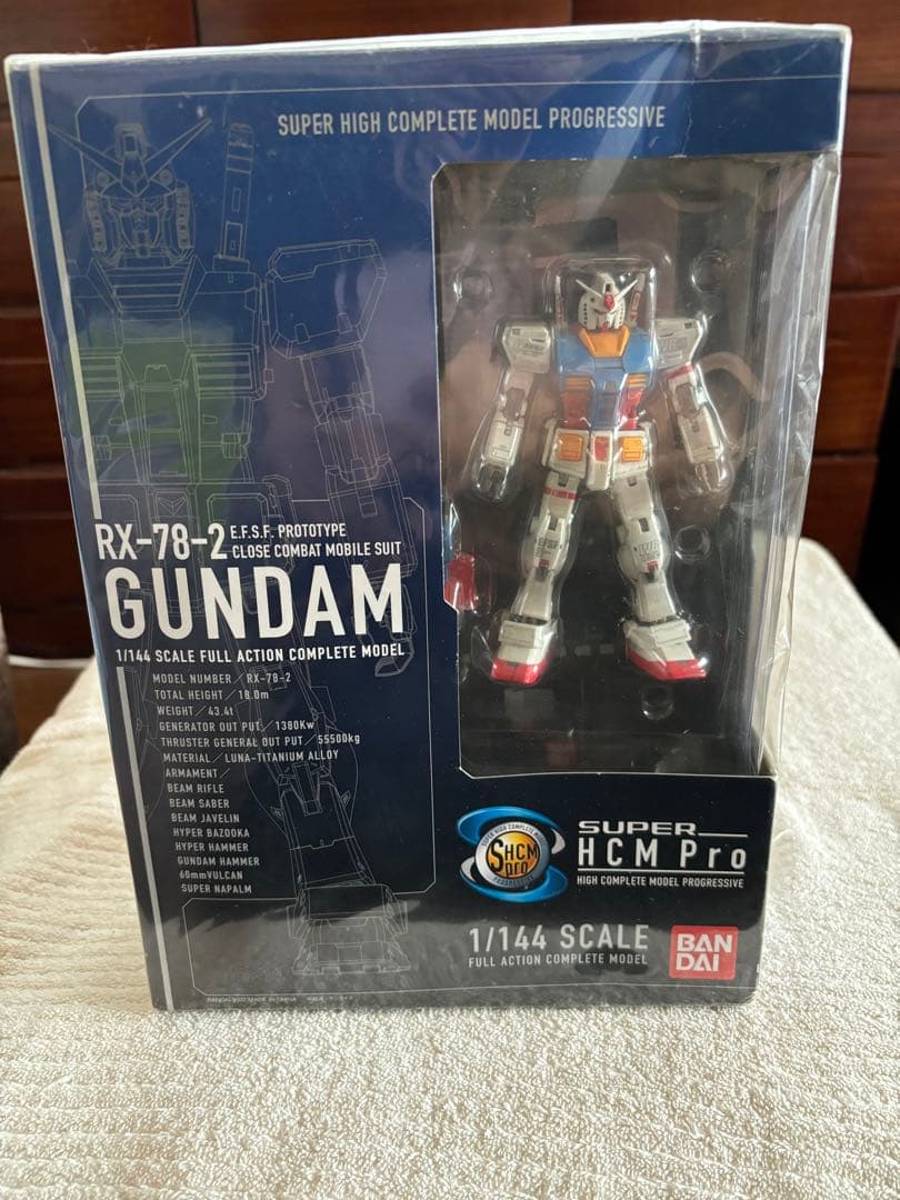 ゲームキャラクター RX-78-2 GUNDAM 1/144 SUPER HCM Pro
