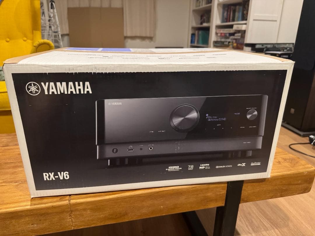 【美品】YAMAHA RX-V6A AVレシーバー 付属品完備 元箱で発送