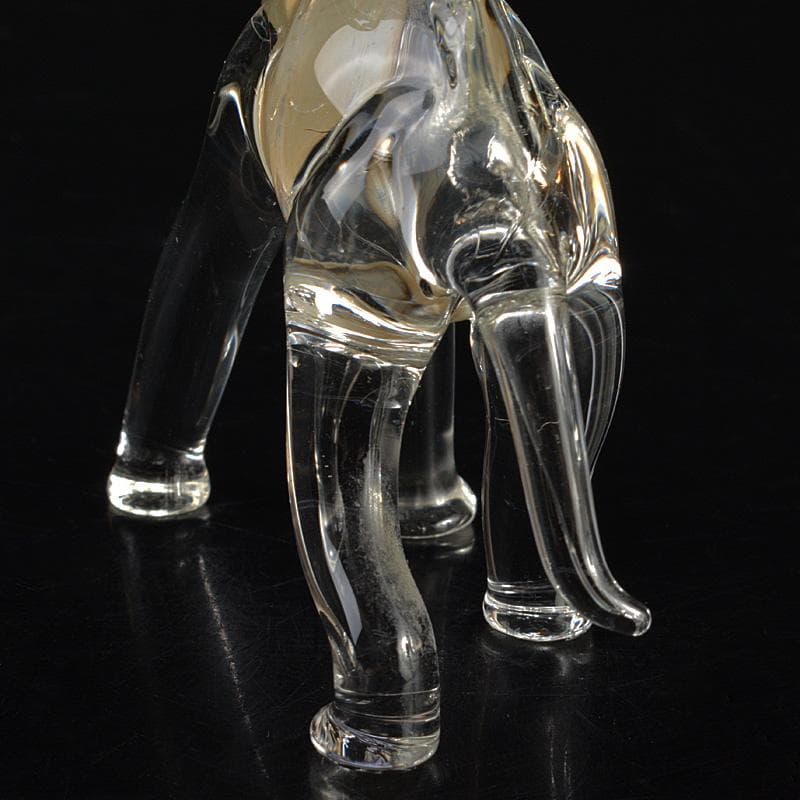 Baccarat　バカラ　クリスタルガラス　象　エレファント　V　R7036