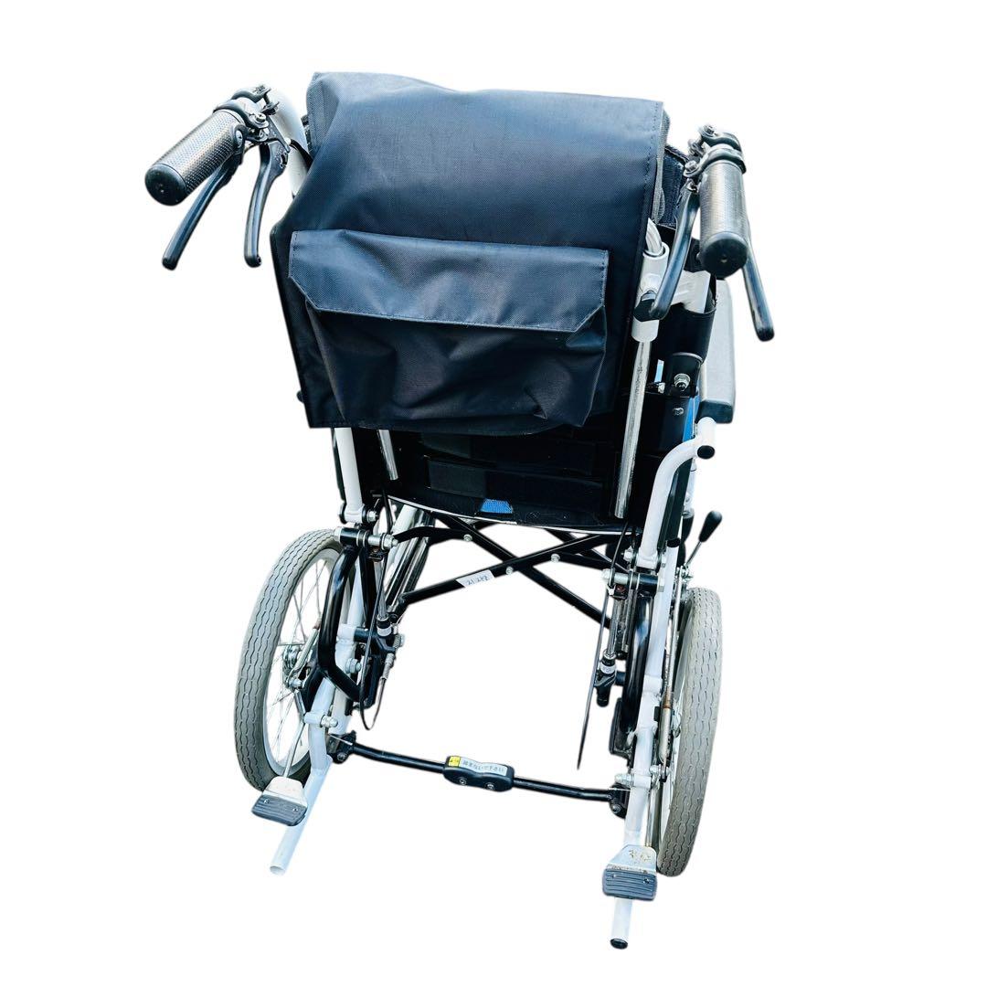 MIKI 車椅子　MP-TiF HG ティルト　介助用