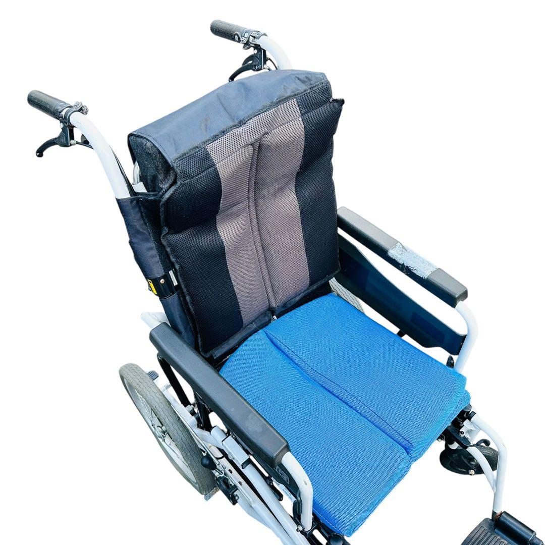 MIKI 車椅子　MP-TiF HG ティルト　介助用