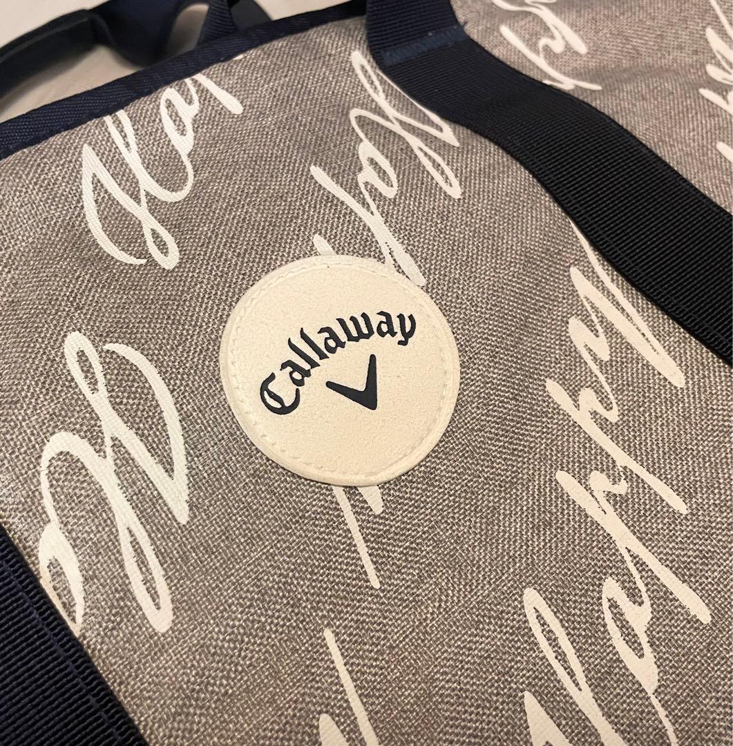 【Callaway】トートバッグ　ゴルフ　キャロウェイ　レディース　美品
