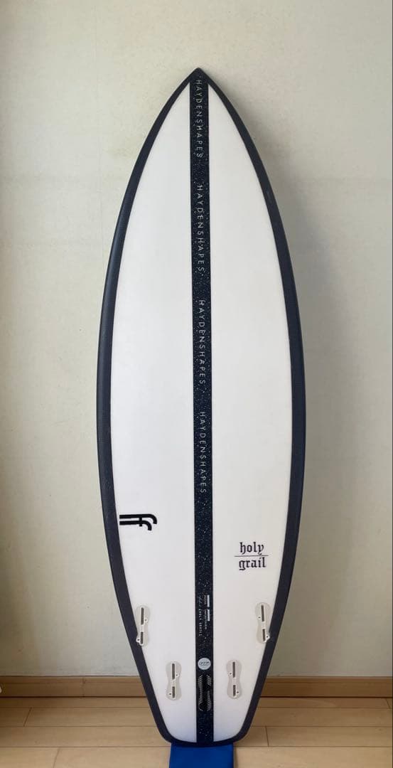 サーフィン・ボディボード HAYDENSHAPES HOLY-GRAIL 5'8 FCS2