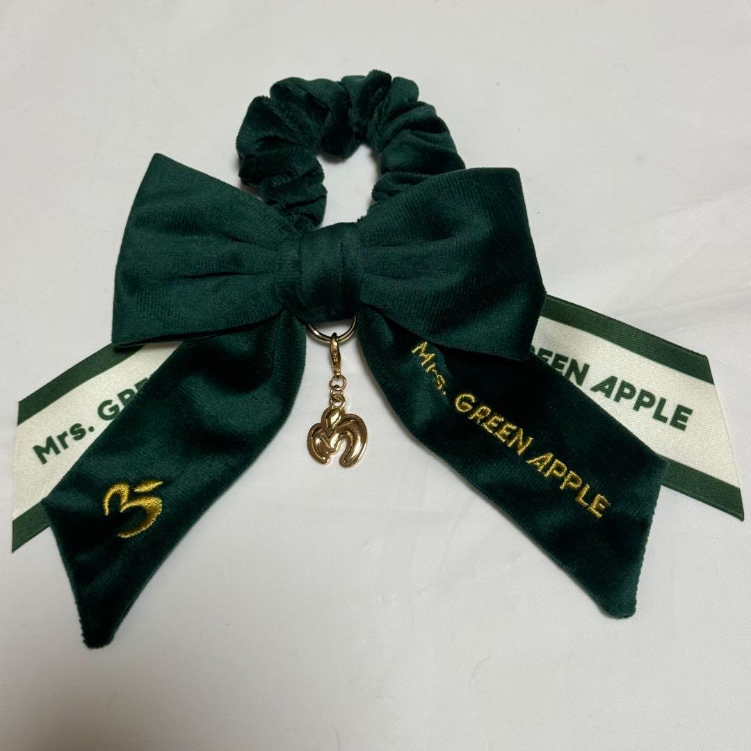 Mrs. GREEN APPLE ミセス　ライトスティックリボン グリーン 緑