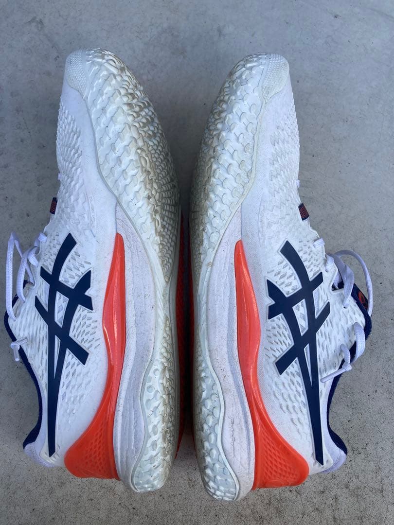 ASICS GEL-RESOLUTION9 OC オムニ用　29.0 2E