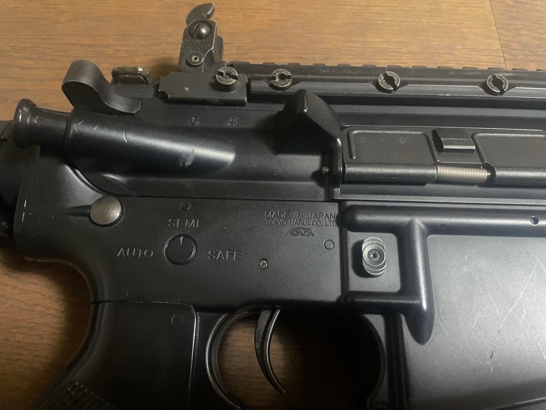 東京マルイ　M4 S-System ショートバレルカスタム アンダーレール