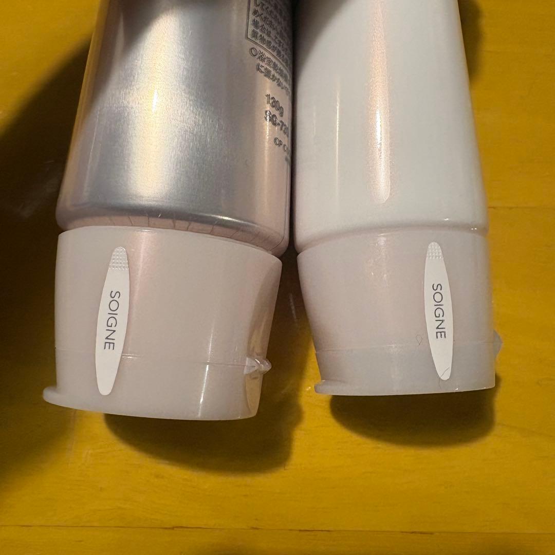 SOIGNE クリアクレンジングクリーム & クレンザーセット