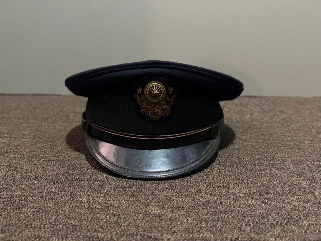 国鉄　制帽・略帽　3点セット