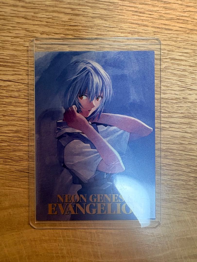 カードダスマスターズEX1　綾波レイ