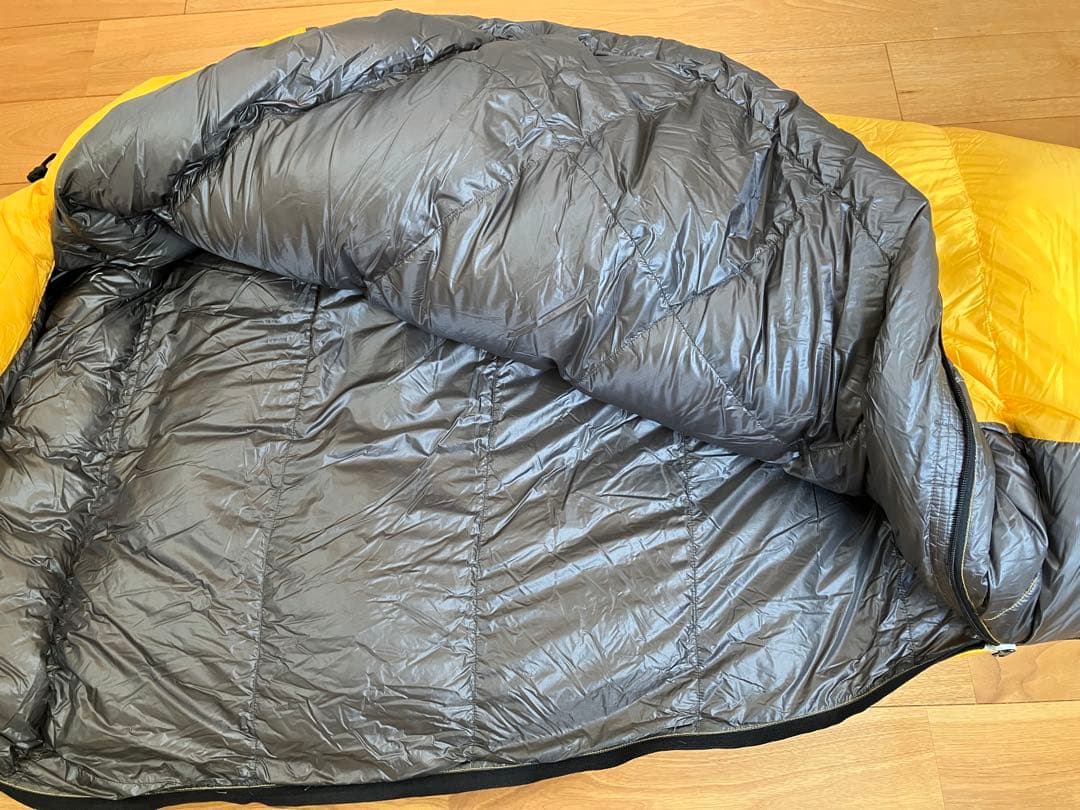 ナンガ寝袋シュラフ　NANGA UDD 810DX レギュラー超撥水高品質ダウン