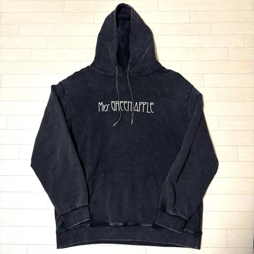 【XLサイズ】Mrs. GREEN APPLE ミセス バベル フーディ