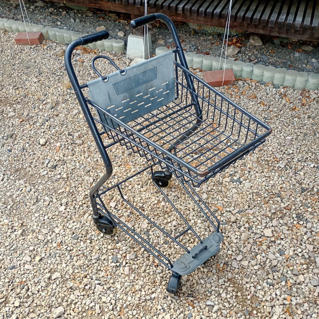 【送料込激安】ショッピングカート5台セット　スーパーメイト 管理No.4