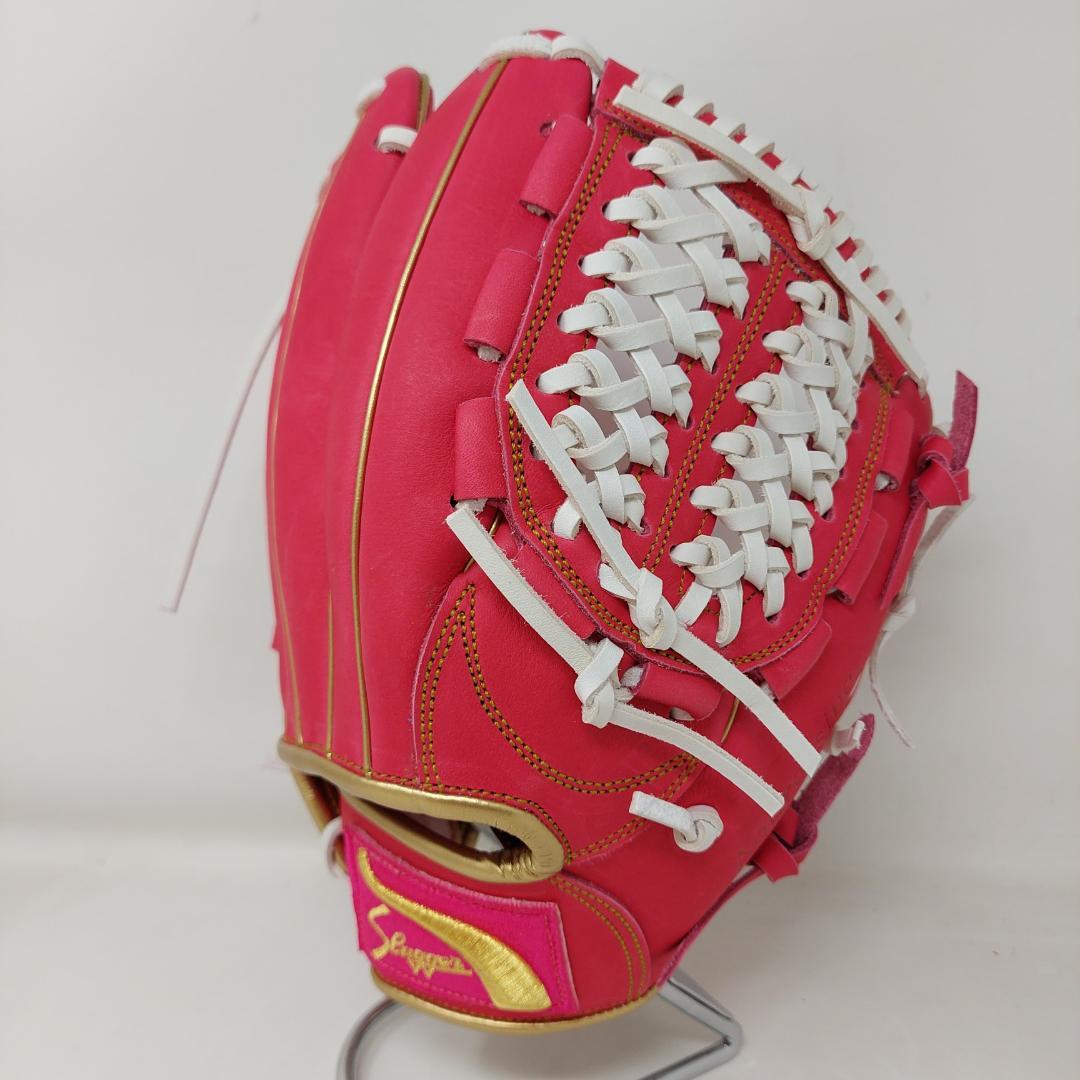 久保田スラッガー 少年軟式オーダーグラブ ピンク J4型 右投げ