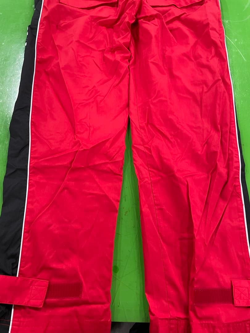 美品　ブリヂストン つなぎ　サロペット　作業着