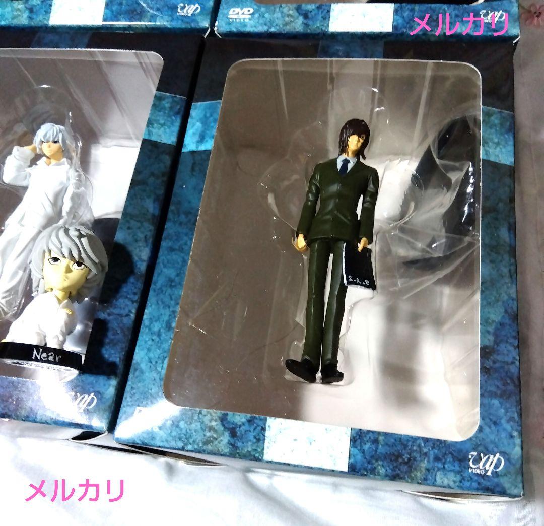 デスノートアニメ限定版人形10種＆首振りミニ８種（DVD）人形欠品３種有り。