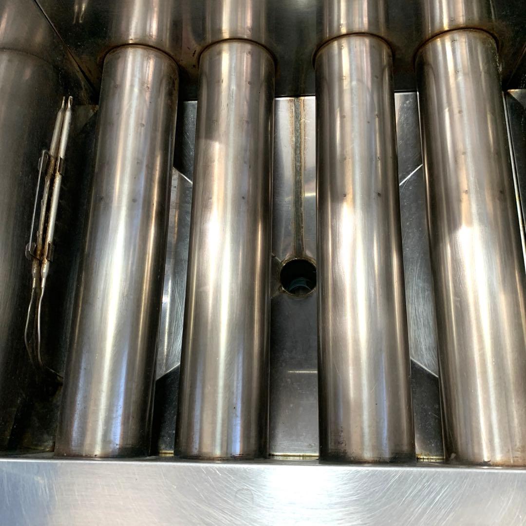 コメットカトウ 業務用1槽式ガスフライヤー CF-G18 都市ガス 厨房