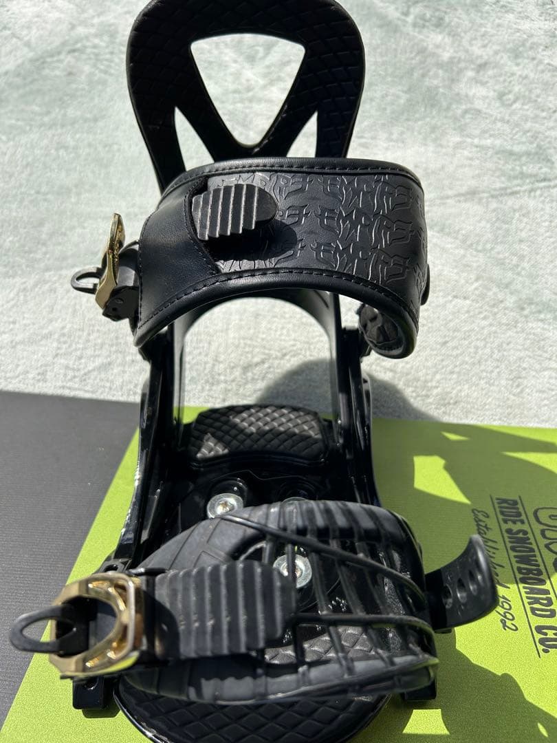 美品　152cm日本未発売　ライド CROOK ブーツ・ケース付き