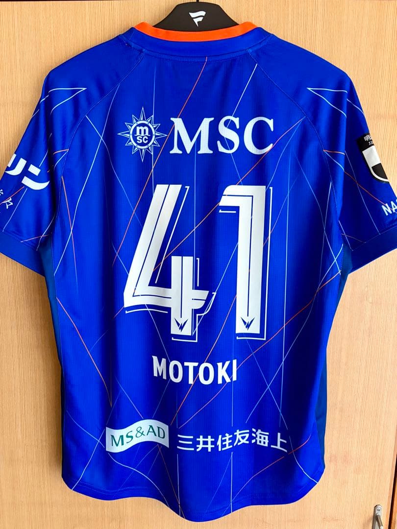 【早い者勝ち！】2026Vファーレン長崎 ユニフォーム 長谷川元希 41