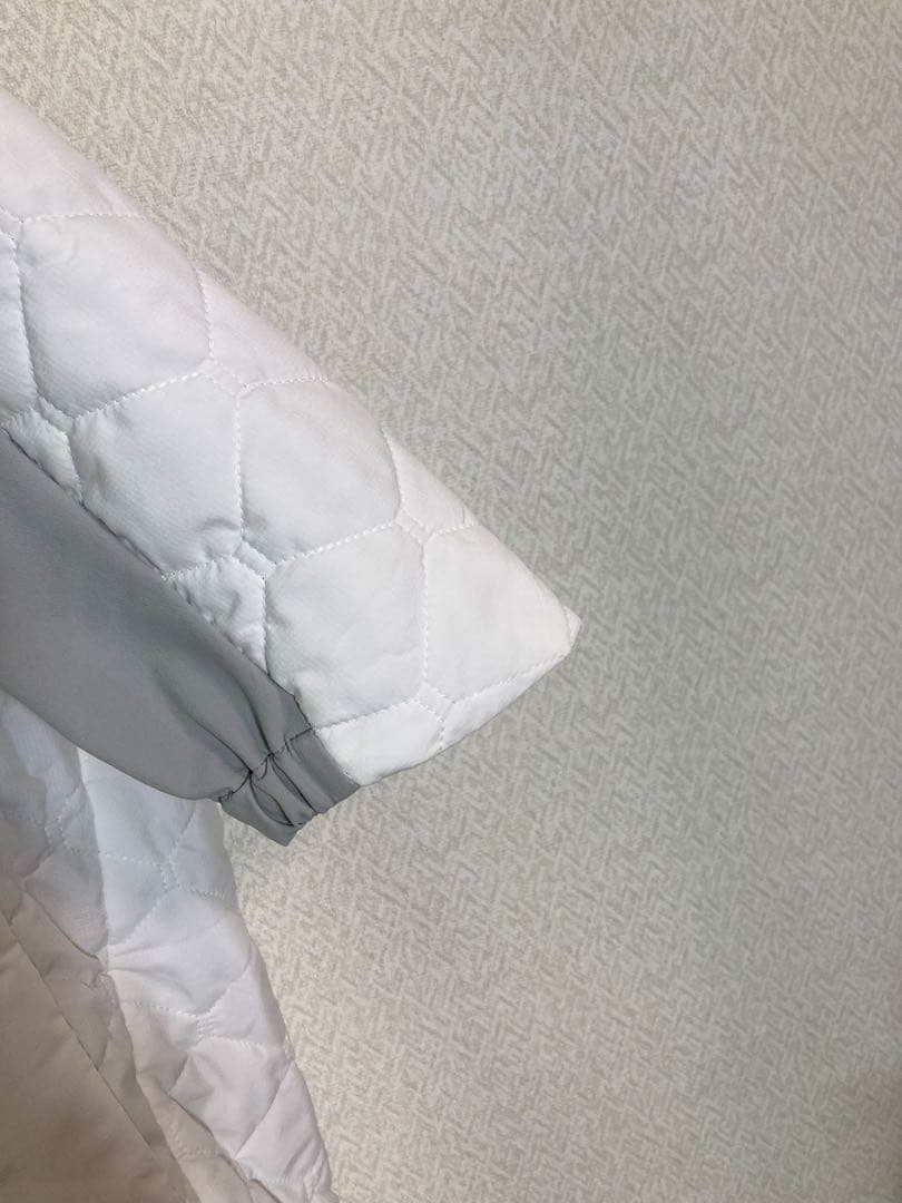 オークリーOakley ジャケットパンツセットアップキルティング　ホワイト